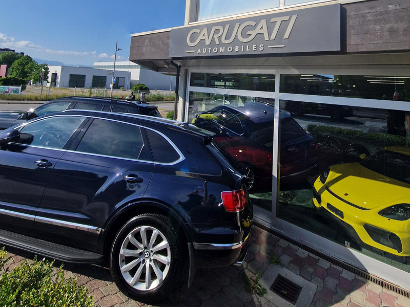 Alarme intrusion et vidéosurveillance – Secteur Voitures de luxe