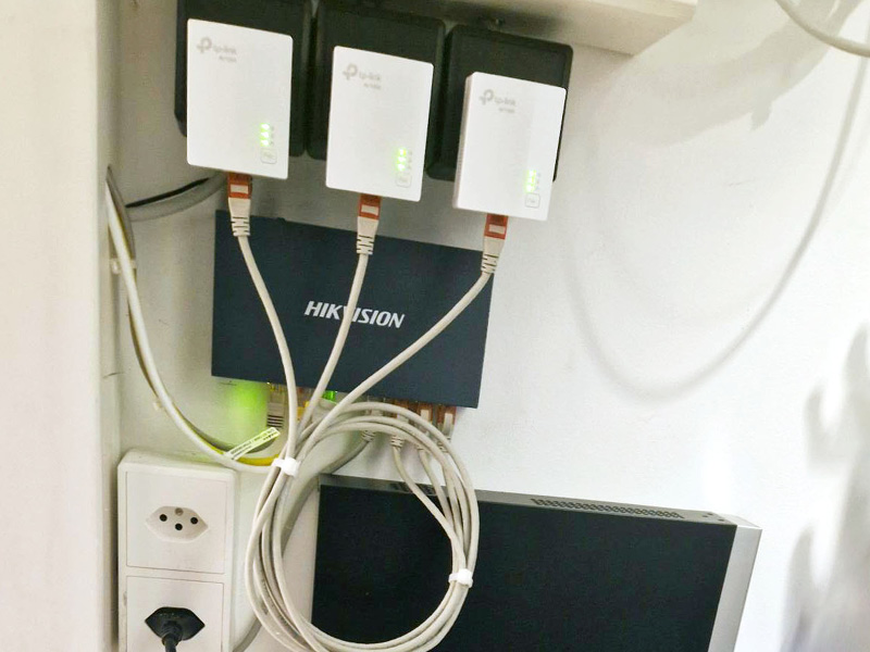 Installation d'un système de vidéosurveillance privé